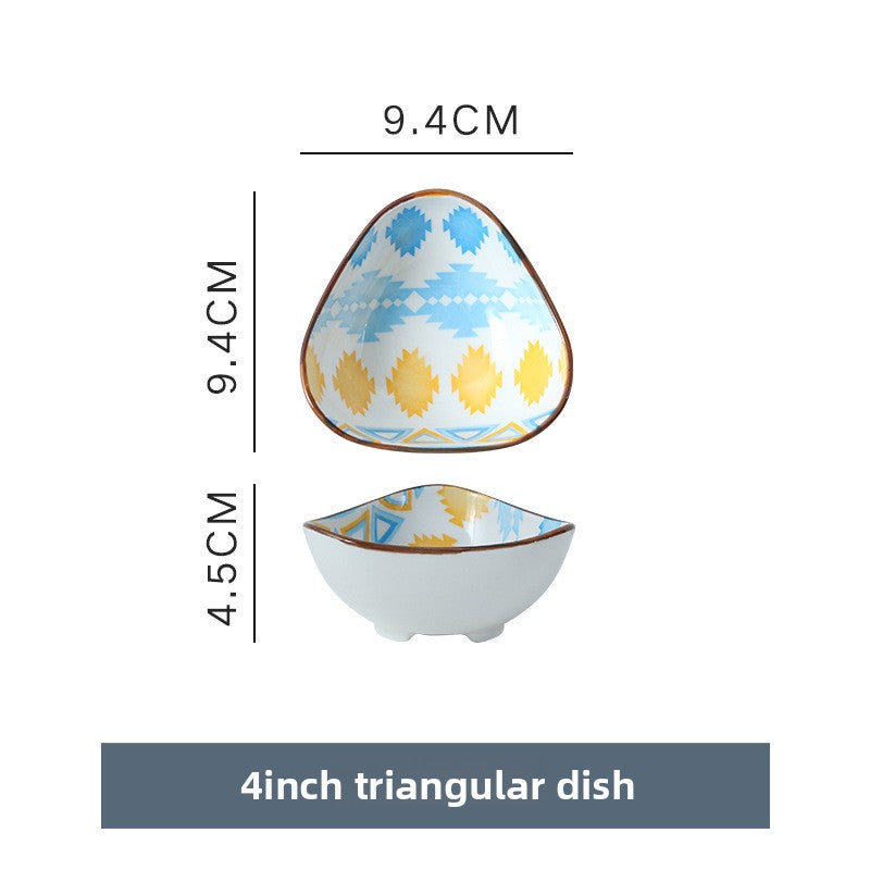 Ceramic dishes
