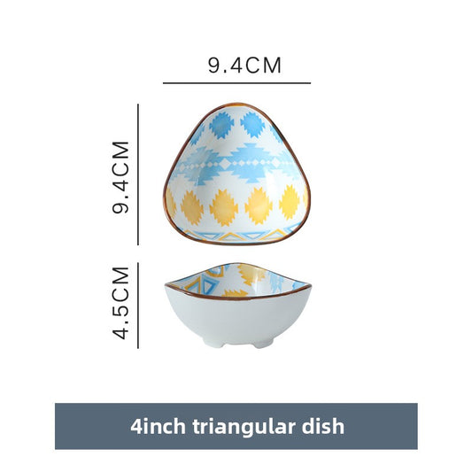 Ceramic dishes
