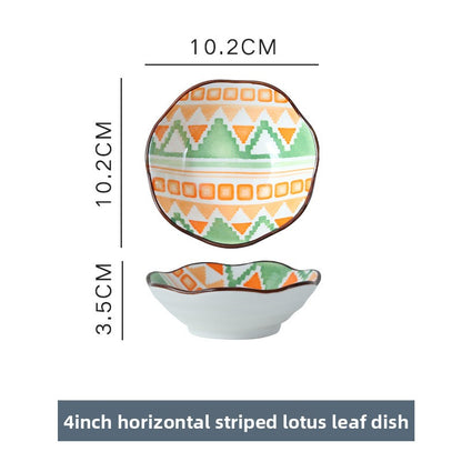 Ceramic dishes
