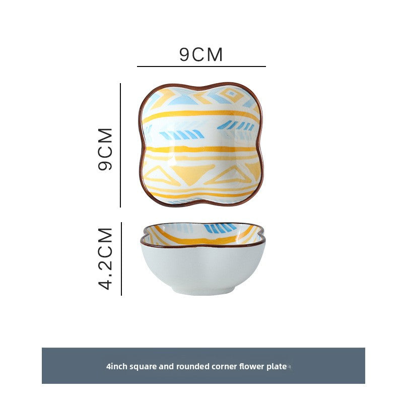 Ceramic dishes