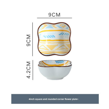 Ceramic dishes