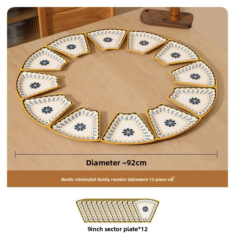 Ceramic Dishes Set
