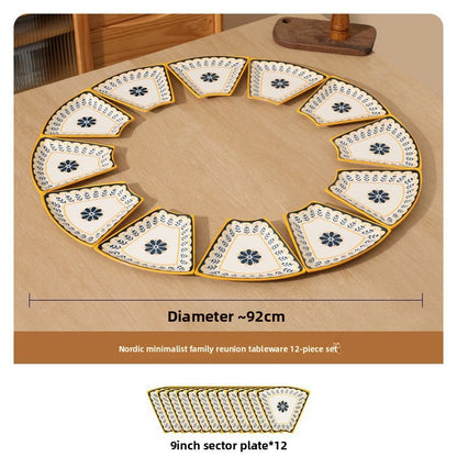 Ceramic Dishes Set