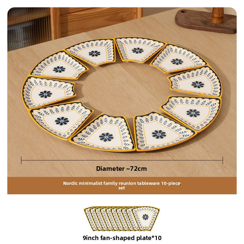 Ceramic Dishes Set