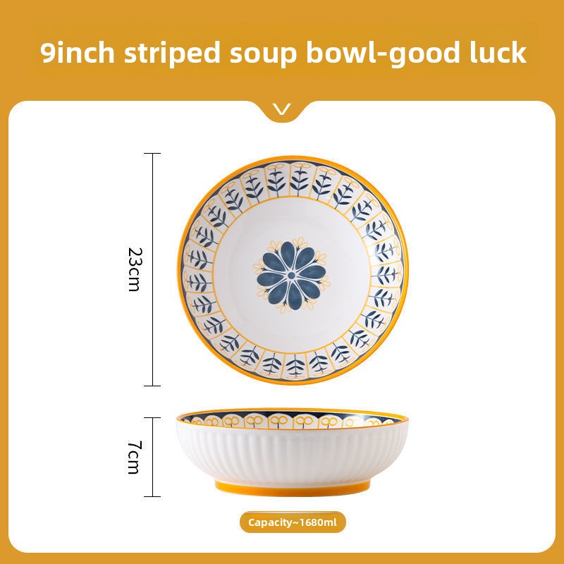Ceramic Dishes Set