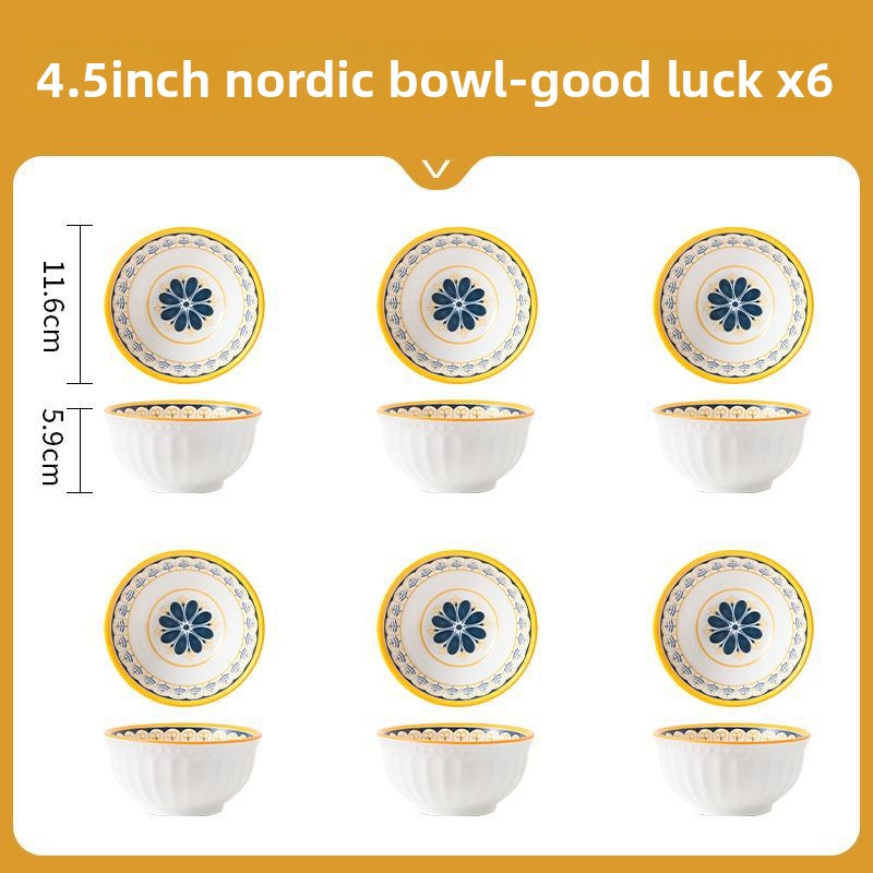 Ceramic Dishes Set