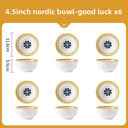 Ceramic Dishes Set