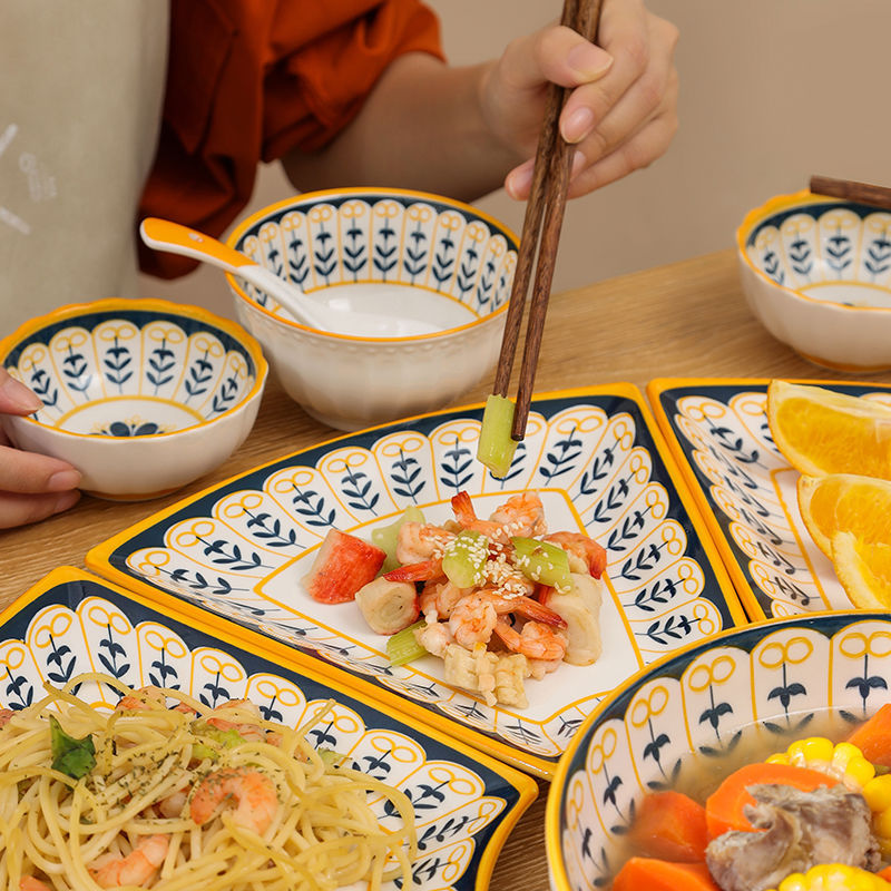 Ceramic Dishes Set