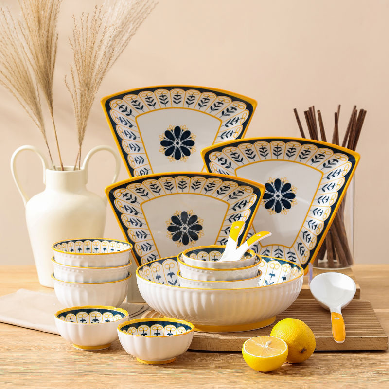 Ceramic Dishes Set