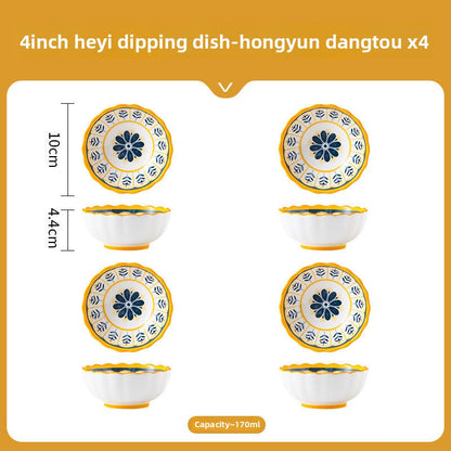 Ceramic Dishes Set