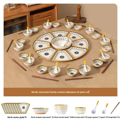 Ceramic Dishes Set