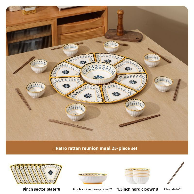 Ceramic Dishes Set