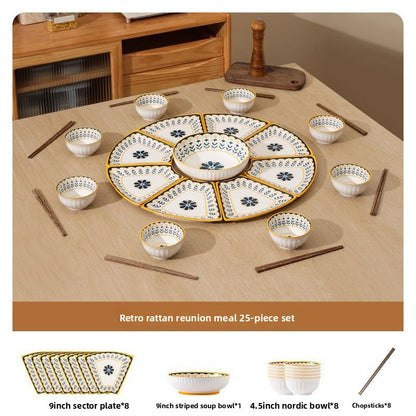 Ceramic Dishes Set