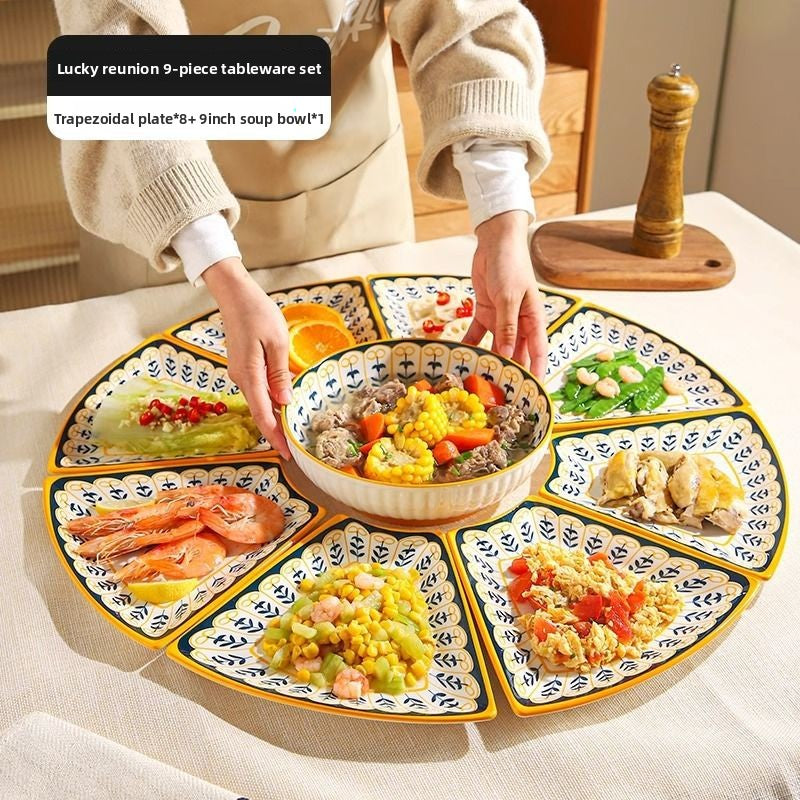 Ceramic Dishes Set