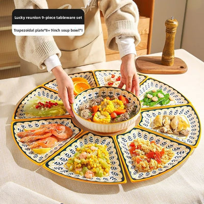 Ceramic Dishes Set