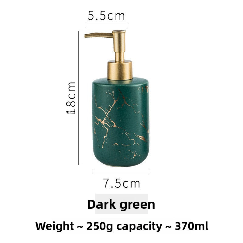 Ceramic Dispenser Bottle