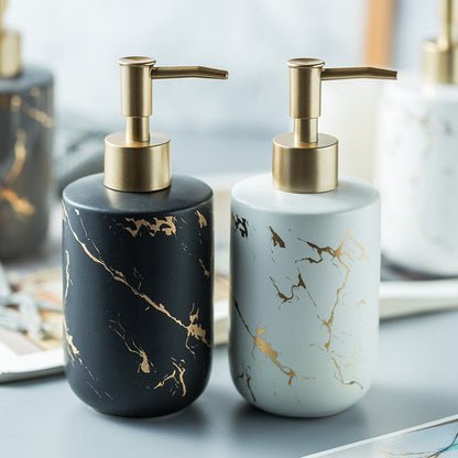 Ceramic Dispenser Bottle