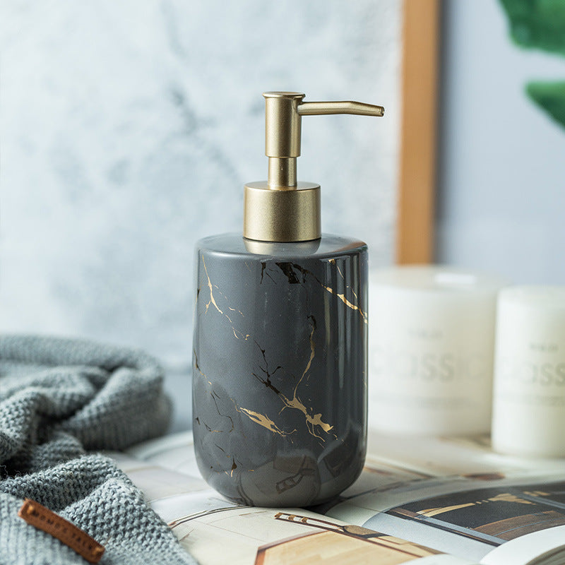 Ceramic Dispenser Bottle
