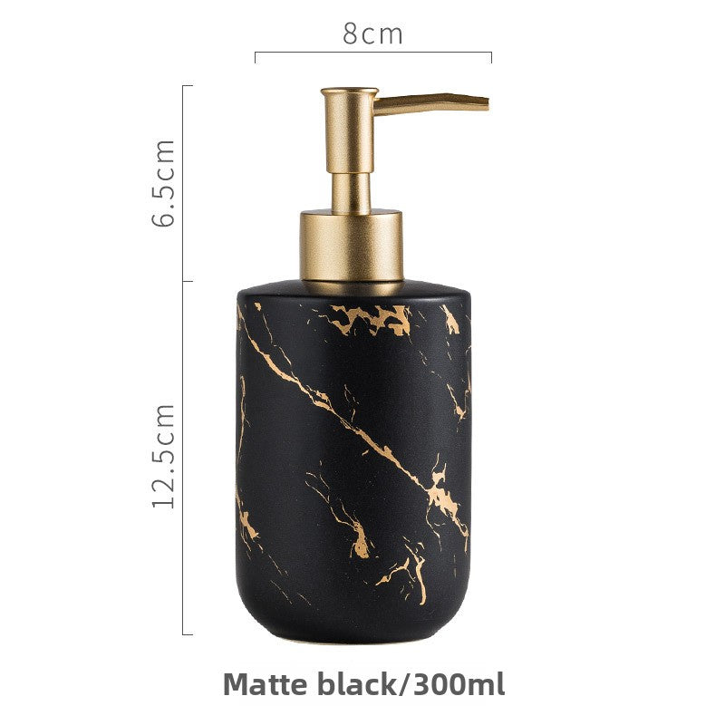 Ceramic Dispenser Bottle