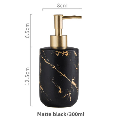 Ceramic Dispenser Bottle