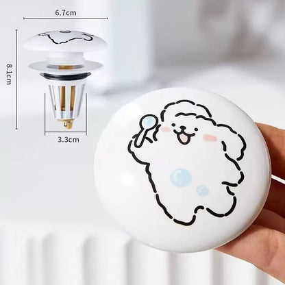 ceramic drain plug
