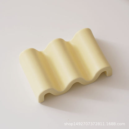 Ceramic Drain Soap Dish