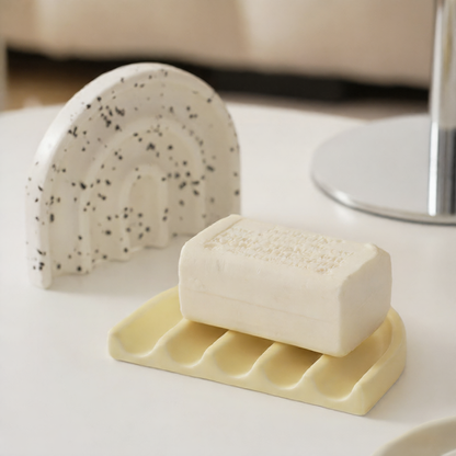 Ceramic Drain Soap Dish