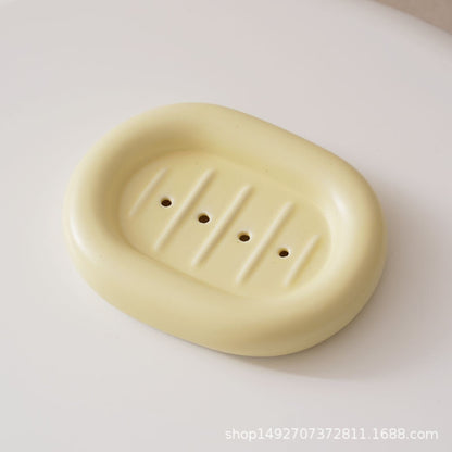 Ceramic Drain Soap Dish