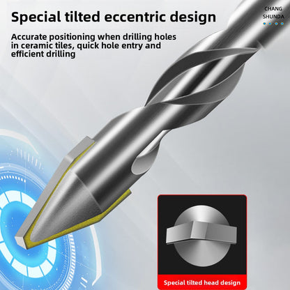 Ceramic drill bit