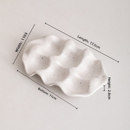 Ceramic Egg Storage Tray