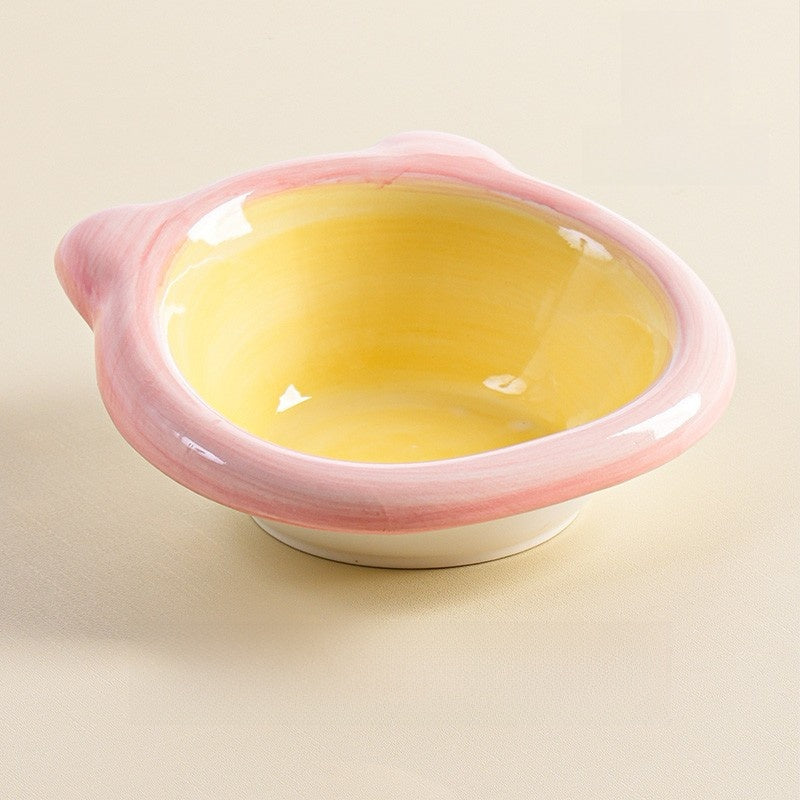 Ceramic Elevated Pet Bowl