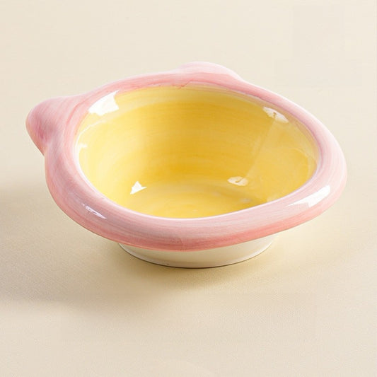 Ceramic Elevated Pet Bowl
