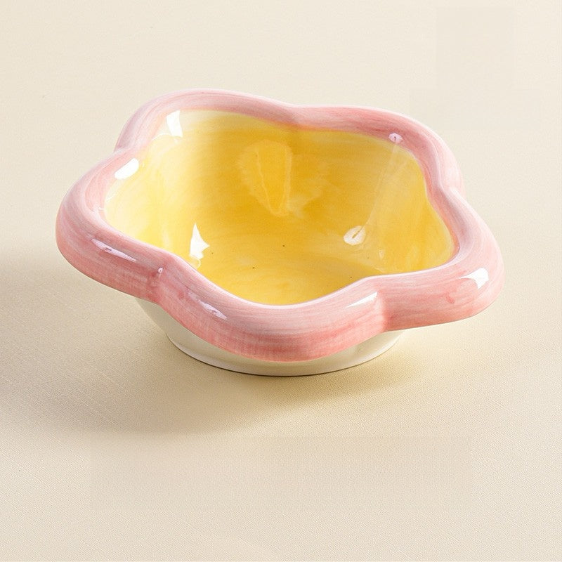 Ceramic Elevated Pet Bowl