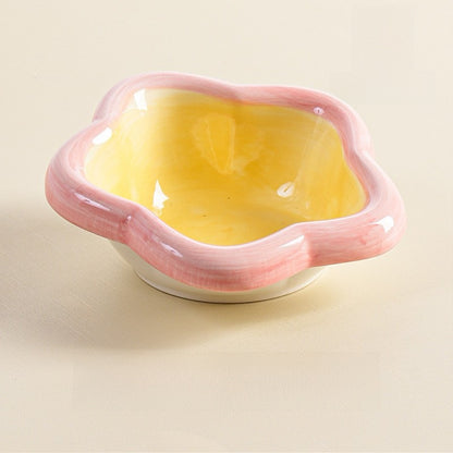 Ceramic Elevated Pet Bowl
