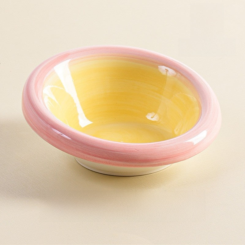 Ceramic Elevated Pet Bowl