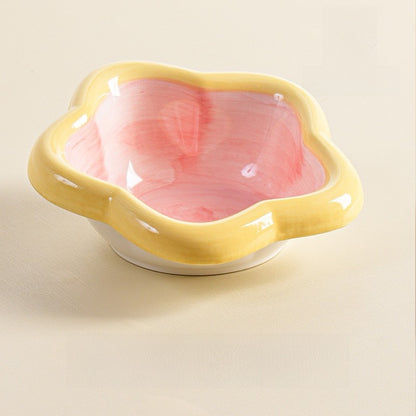 Ceramic Elevated Pet Bowl