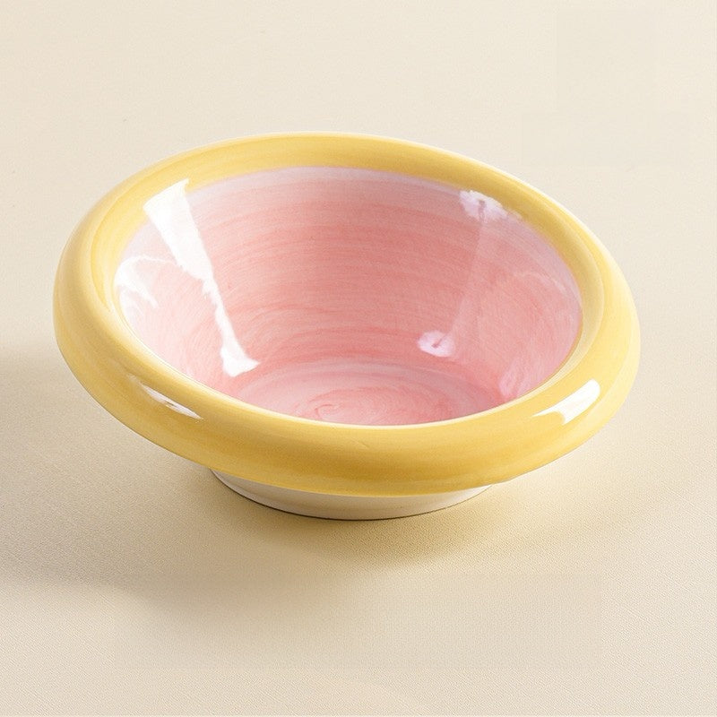 Ceramic Elevated Pet Bowl