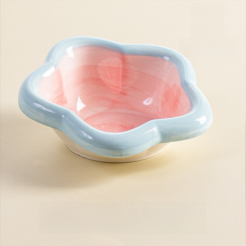 Ceramic Elevated Pet Bowl