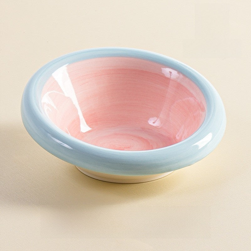 Ceramic Elevated Pet Bowl