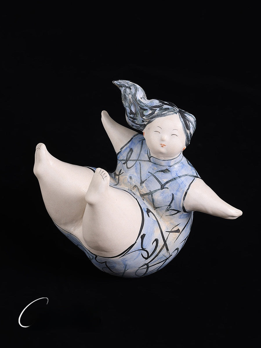 Ceramic figurine