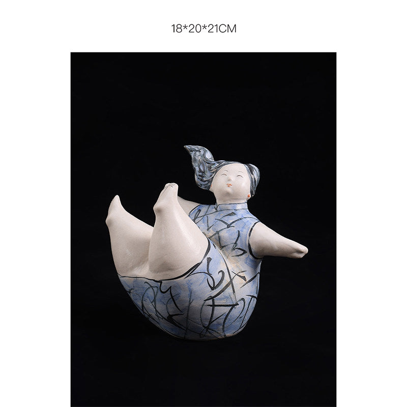 Ceramic figurine