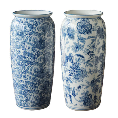 Ceramic flower arrangement vase