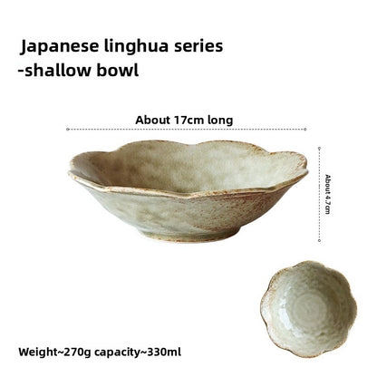 Ceramic Flower Plate