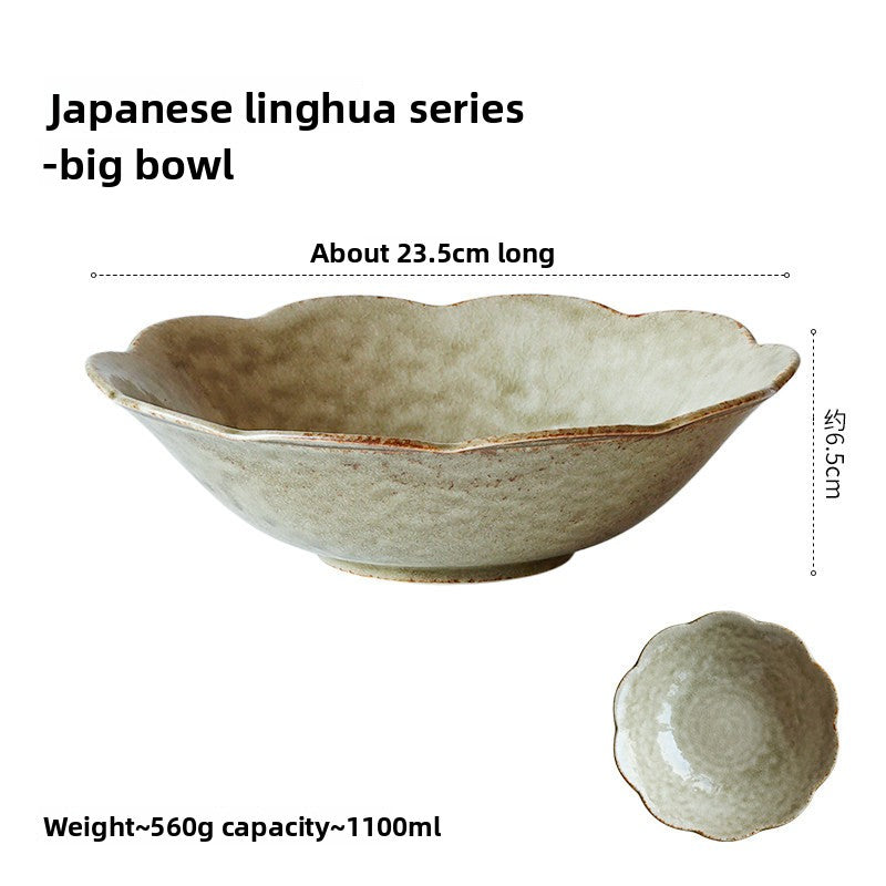 Ceramic Flower Plate