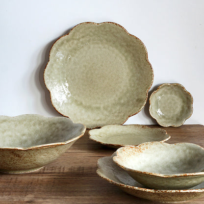 Ceramic Flower Plate
