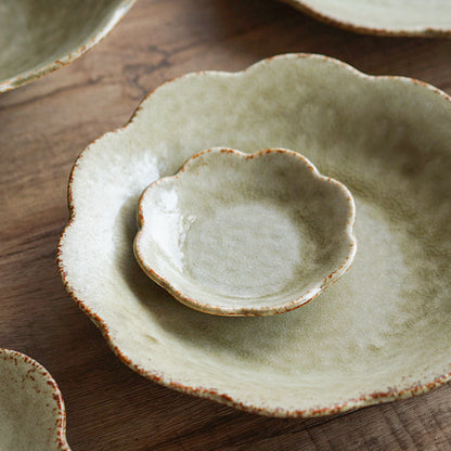 Ceramic Flower Plate