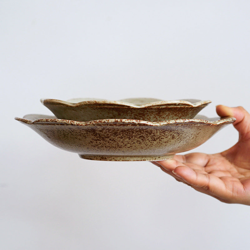 Ceramic Flower Plate