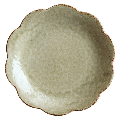 Ceramic Flower Plate