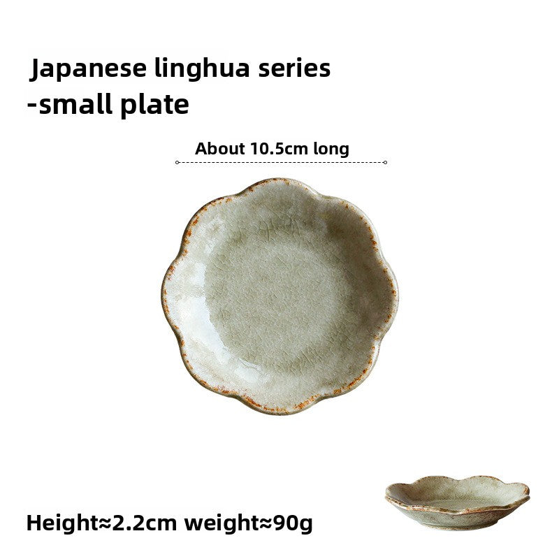 Ceramic Flower Plate
