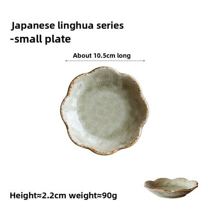 Ceramic Flower Plate